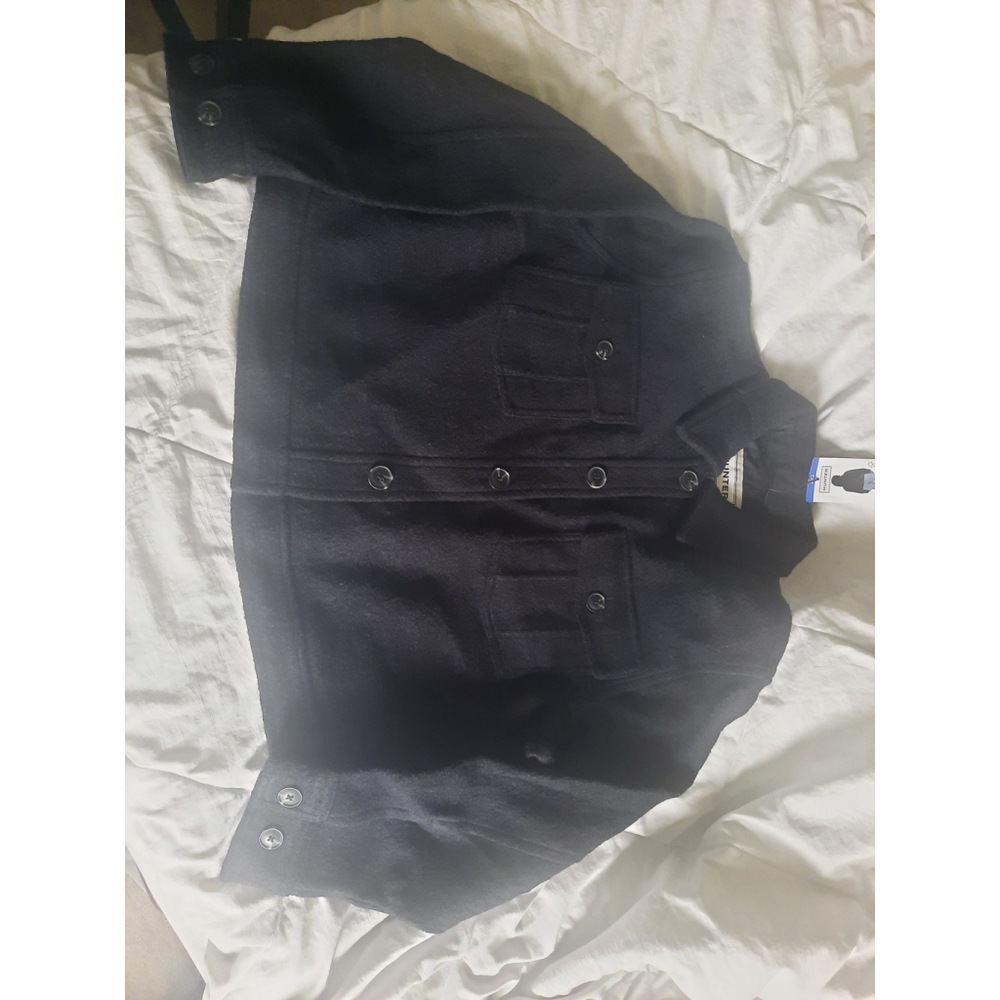 NWT Women's Wool Hunter Black Lightweight Jacket L